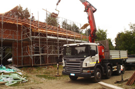 Realizzazione e rifacimento coperture