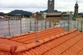 Realizzazione linea vita